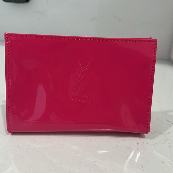 YSL Pink Pouch and goodies - Picture 4 of 11